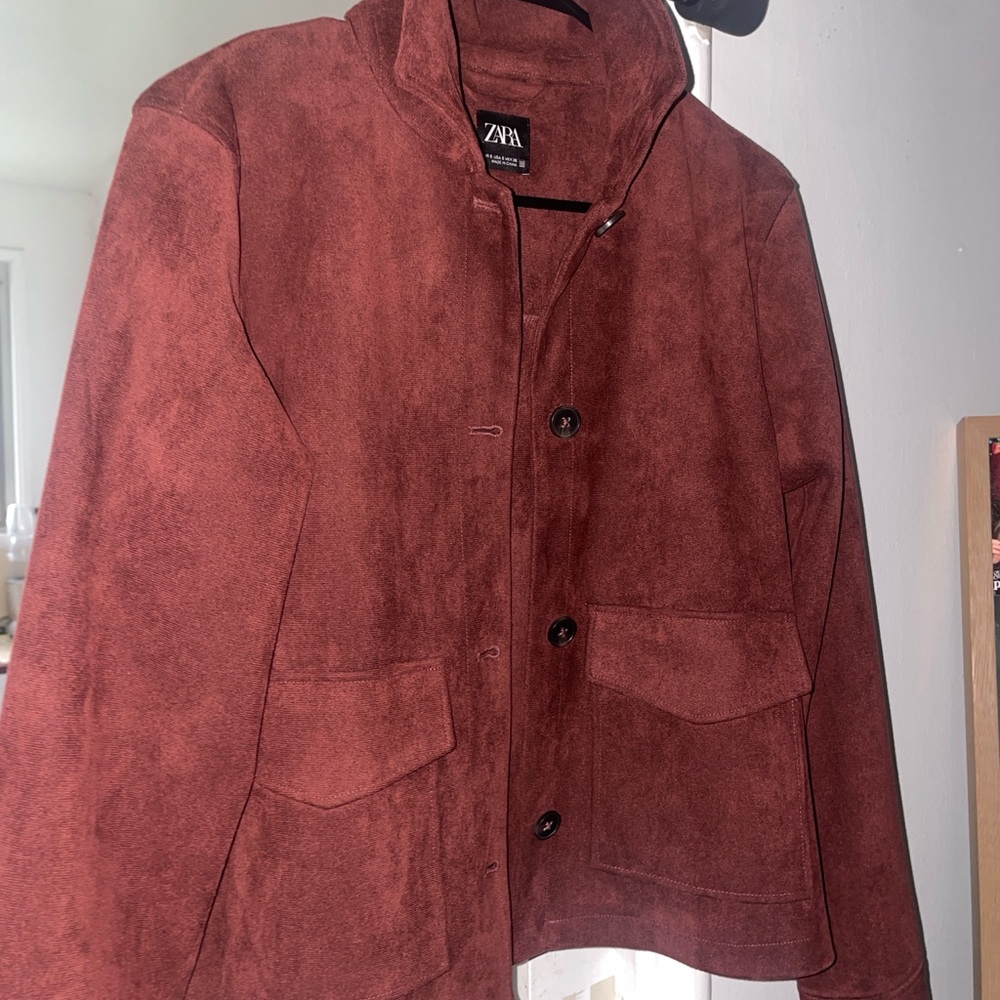 Zara women’s Rust Jacket